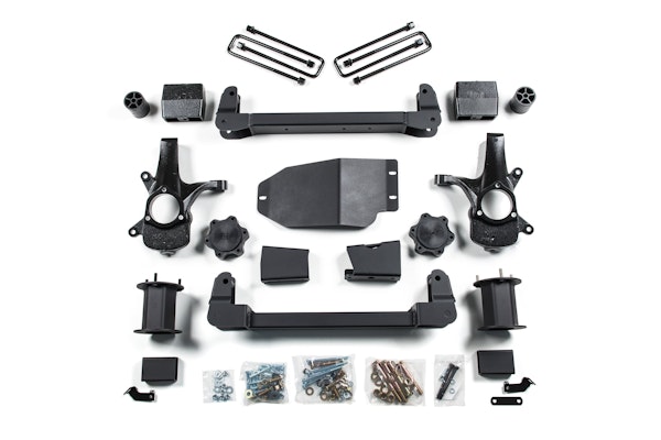 Zone Offroad Products ZONC40N Zone 6.5 Suspension Lift Kit
