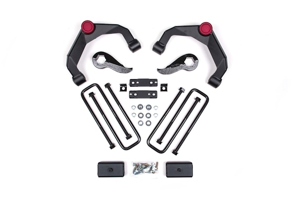 Zone Offroad Products ZONC49F Zone 3 Adventure Series Lift Kit