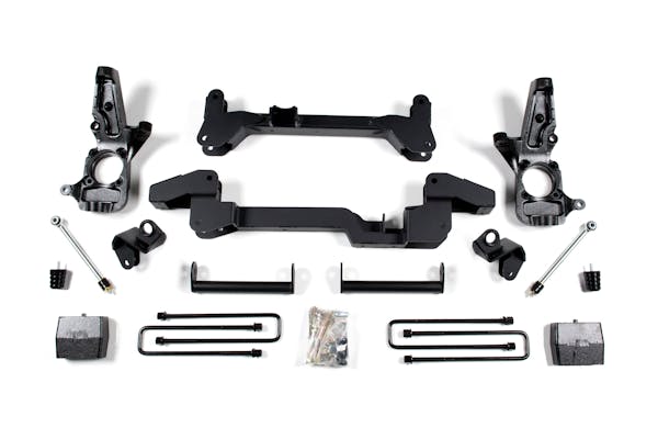 Zone Offroad Products ZONC58 Zone 1.5 Body Lift