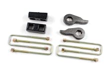 Zone Offroad Products ZONC53N Zone 2 Torsion Bar Key Lift Kit