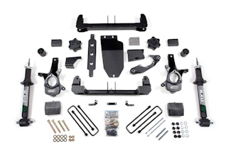 Zone Offroad Products ZONC59N Zone 6.5 Lift Kit with Strut Shock