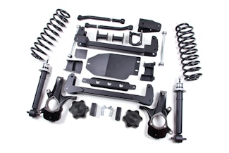 Zone Offroad Products ZONC62 Zone 6.5 Lift Kit