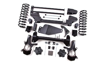 Zone Offroad Products ZONC7 Zone 6 Torsion Bar Drop Lift Kit