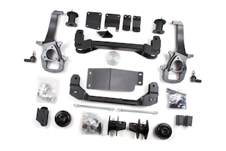 Zone Offroad Products ZOND12N Zone 3-7/8 axle Lift Kit
