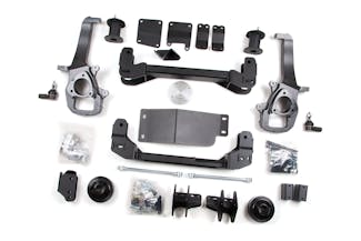 Zone Offroad Products ZOND13 Zone 5 Coil Spring Lift Kit Zone Offroad Products ZOND13 Zone 5 Coil Spring Lift Kit