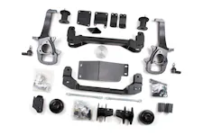 ZONE OFFROAD 97-06 JEEP TJ 2IN BODY LIFT ZONE OFFROAD 97-06 JEEP TJ 2IN BODY LIFT