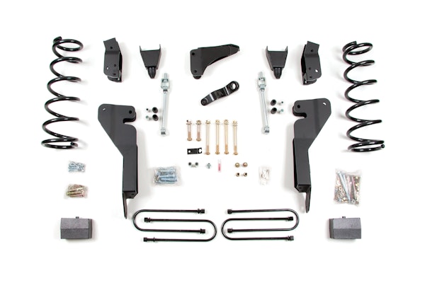 Zone Offroad Products ZOND134 Zone 6 Coil Spring Lift Kit