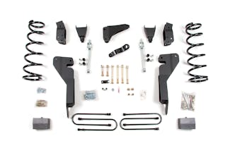 Zone Offroad Products ZOND134 Zone 6 Coil Spring Lift Kit Zone Offroad Products ZOND134 Zone 6 Coil Spring Lift Kit