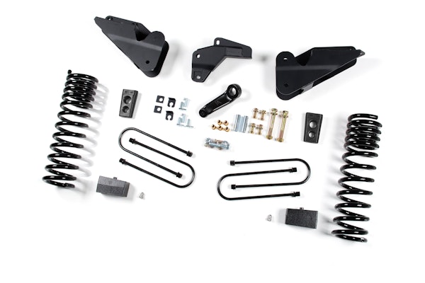 Zone Offroad Products ZOND135N Zone 4.5 Standard Lift Kit