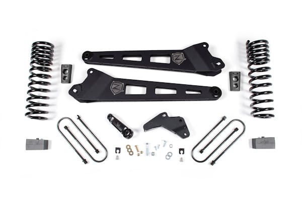 Zone Offroad Products ZOND136N Zone 4.5 Radius Arm Lift Kit