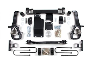 Zone Offroad Products ZOND144F Zone 3 Radius Arm Lift Kit