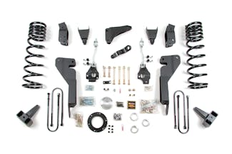 Zone Offroad Products ZOND25 Zone 8 Coil Spring Lift Kit