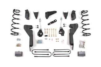 Zone Offroad Products ZOND26 Zone 6 Coil Spring Lift Kit