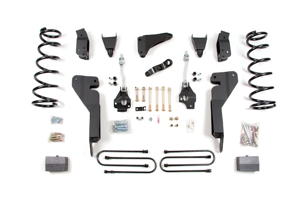 Zone Offroad Products ZOND26N Zone 6 Coil Spring Lift Kit