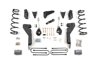 Zone Offroad Products ZOND26 Zone 6 Coil Spring Lift Kit