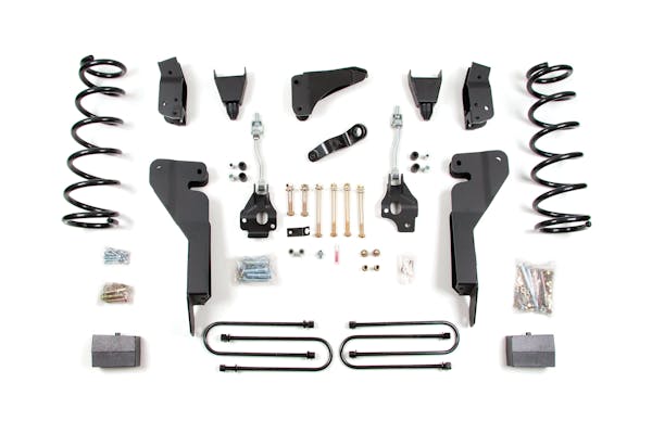 Zone Offroad Products ZOND32 Zone 6 Coil Spring Lift Kit