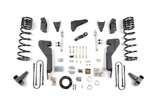 Zone Offroad Products ZOND36 Zone 8 Coil Spring Lift Kit