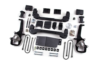Zone Offroad Products ZOND4N Zone 6 Strut Spacer Lift Kit