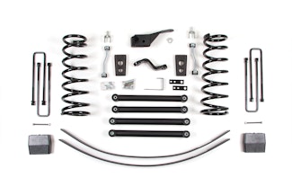 Zone Offroad Products ZOND44 Zone 5 Coil Spring Lift Kit