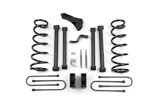 Zone Offroad Products ZOND5 Zone 5 Coil Spring Lift Kit