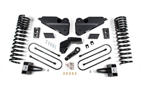 Zone Offroad Products ZOND52N Zone 6.5 Standard Lift Kit