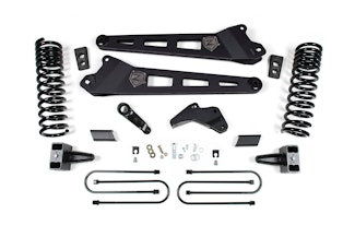 Zone Offroad Products ZOND57 Zone 6.5 Radius Arm Lift Kit