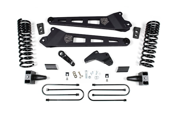 Zone Offroad Products ZOND57 Zone 6.5 Radius Arm Lift Kit