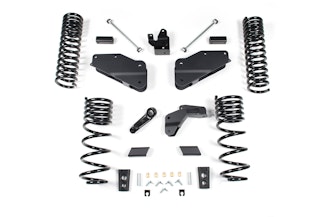 Zone Offroad Products ZOND68 Zone 5.5 Standard Lift Kit