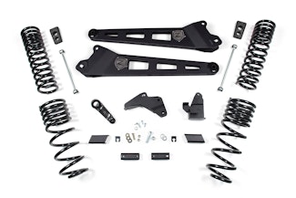 Zone Offroad Products ZOND69 Zone 5.5 Radius Arm Lift Kit