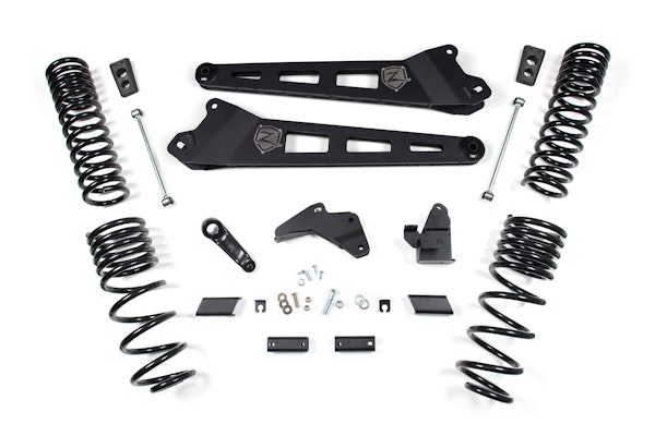 Zone Offroad Products ZOND69 Zone 5.5 Radius Arm Lift Kit