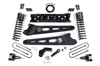 Zone Offroad Products ZOND84 Zone 4.5 Radius Arm Lift Kit