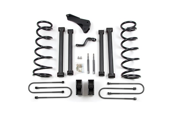 Zone Offroad Products ZOND9N Zone 5 Coil Spring Lift Kit