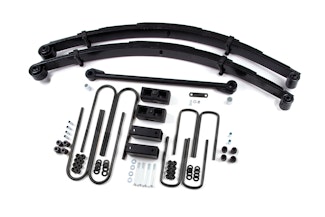 Zone Offroad Products ZONF17N Zone 4 Lift Kit