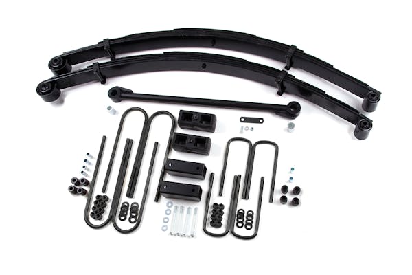 Zone Offroad Products ZONF10N Zone 6 Suspension Lift Kit