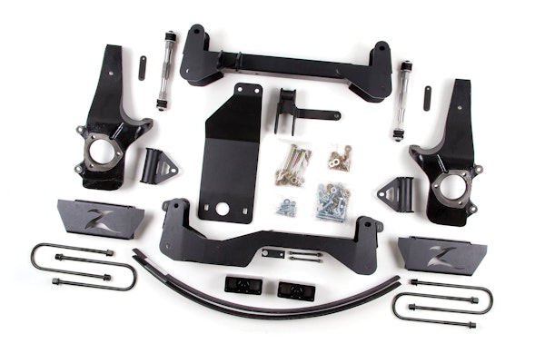 Zone Offroad Products ZONF14N Zone 6 Suspension Lift Kit