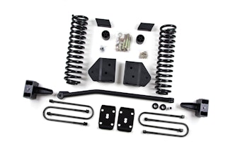 Zone Offroad Products ZONF18N Zone 4 Standard Lift Kit