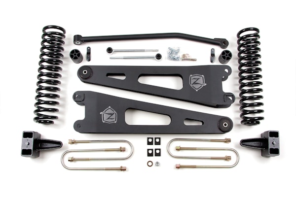 Zone Offroad Products ZONF22 Zone 4 Radius Arm Lift Kit