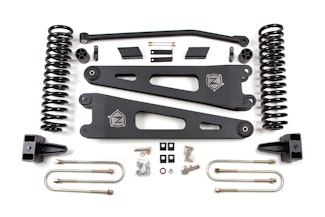 Zone Offroad Products ZONF24 Zone 4 Radius Arm Lift Kit