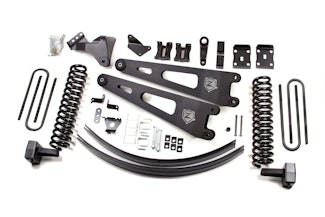 Zone Offroad Products ZONF30 Zone 6 Radius Arm Lift Kit