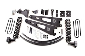 Zone Offroad Products ZONF34 Zone 6 Radius Arm Lift Kit