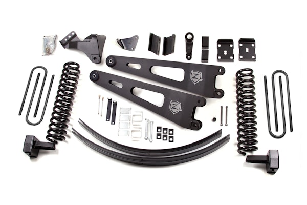 Zone Offroad Products ZONF34N Zone 6 Radius Arm Lift Kit