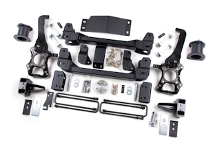 Zone Offroad Products ZONF41N Zone 4 Suspension Lift Kit