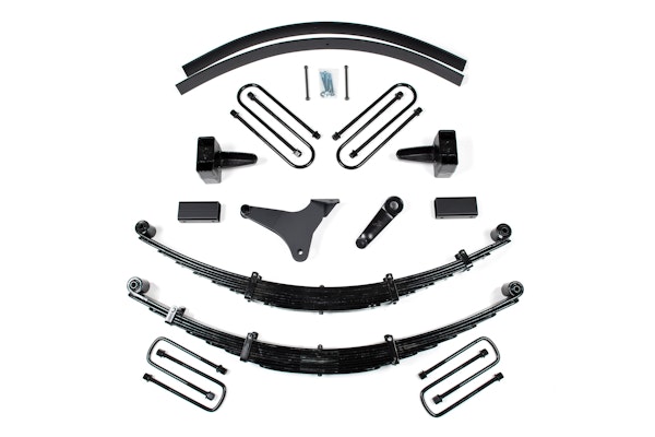 Zone Offroad Products ZONF42 Zone 6 Suspension Lift Kit