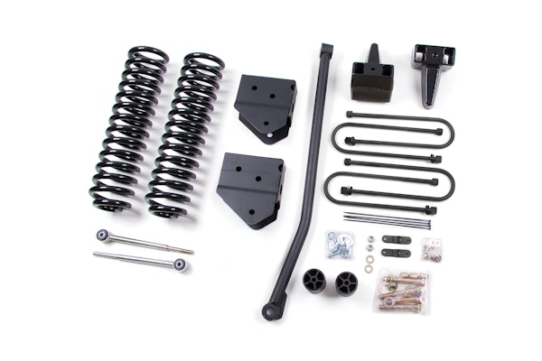 Zone Offroad Products ZONF5N Zone 4 Standard Lift Kit