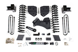 Zone Offroad Products ZONF50 Zone 4 Standard Lift Kit