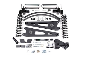 Zone Offroad Products ZONF51 Zone 6 Radius Arm Lift Kit