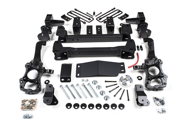 Zone Offroad Products ZONF53 Zone 6 Suspension Lift Kit