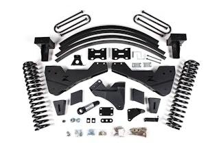 Zone Offroad Products ZONF55 Zone 8 Coil Spring Lift Kit