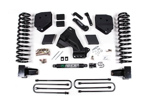 Zone Offroad Products ZONF62 Zone 6 Standard Lift Kit