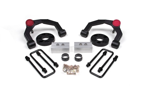 Zone Offroad Products ZONF66F Zone 3 Adventure Series Lift Kit